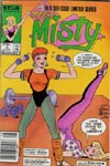 Misty #5 
Dated: August 1986 
On Sale: April 22, 1986