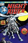 Night Rider #4 
Dated: April 1975 
On Sale: January 21, 1975