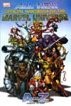 All-New Official Handbook of the Marvel Universe A to Z #5 
Dated: 2006 
On Sale: May 31, 2006