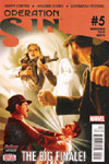 Operation S.I.N. #5 
Dated: July 2015 
On Sale: May 6, 2015