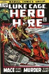Hero for Hire #3 
Dated: October 1972 
On Sale: July 18, 1972