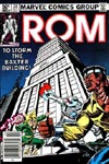 Rom #23 
Dated: October 1981 
On Sale: July 14, 1981