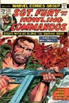 Sgt. Fury and His Howling Commandos #125 
Dated: March 1975 
On Sale: December 24, 1974