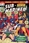 Sub-Mariner #64 
Dated: August 1973 
On Sale: May 15, 1973