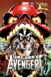 Uncanny Avengers #1  [Variant I] 
Dated: December 2012 
On Sale: October 10, 2012