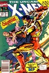 Uncanny X-Men #279 
Dated: August 1991 
On Sale: June 4, 1991