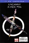 Uncanny X-Men #514  [Second Printing] 
Dated: October 2009 
On Sale: August 12, 2009