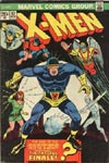 X-Men #87 
Dated: April 1974 
On Sale: January 1, 1974