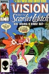 Vision and the Scarlet Witch #4 
Dated: January 1986 
On Sale: October 1, 1985