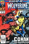 What If...? #16 
Dated: August 1990 
On Sale: June 19, 1990