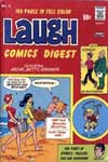 Laugh Comics Digest #1 
Dated: August 1974 
On Sale: June 1, 1974