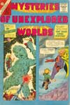 Mysteries of Unexplored Worlds #45 
Dated: February 1965 
On Sale: November 5, 1964