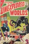 Mysteries of Unexplored Worlds #9 
Dated: August 1958 
On Sale: May 20, 1958