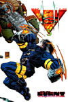 Ash #3 
Dated: May 1995 
On Sale: May 25, 1995