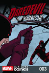 Daredevil:Road Warrior Infinite Comic #3 
Dated: 2014 
On Sale: March 12, 2014
