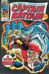 Captain Britain #33 
Dated: May 25, 1977 
On Sale: May 18, 1977