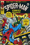 Spider-Man Comics Weekly #107 
Dated: March 1, 1975 
On Sale: February 22, 1975