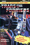 Transformers #5 
Dated: November 17, 1984 
On Sale: November 15, 1984