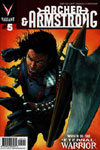 Archer & Armstrong #5 
Dated: December 2012 
On Sale: December 12, 2012
